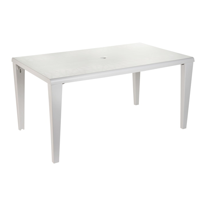 アルファテーブル（ホワイト）　GRS-T10W